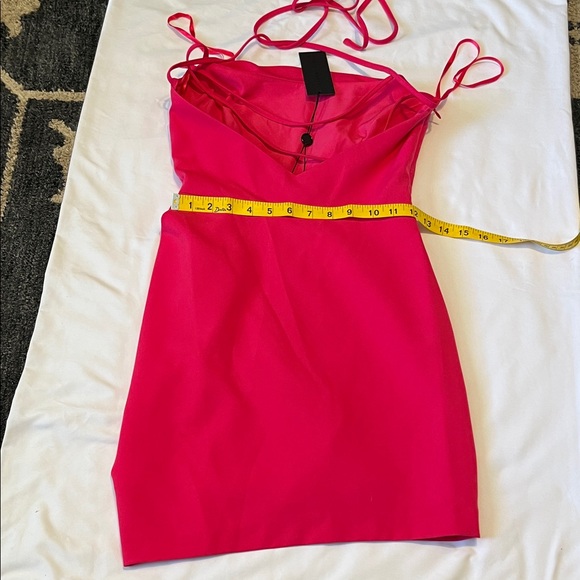 Gianni Bini BR. Rose Backless Dress - Picture 8 of 12